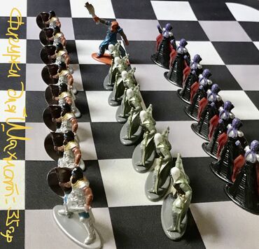 Шахматы: Фигурки для игры D&D #фигурки для фанатов Шахматы - фигурки — 24