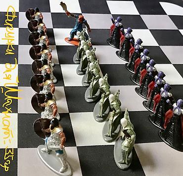 Настольные игры: Статуэтки фигурки - пешки шахматные ! Статуэтки/ Фигурки Гарри Поттер — 5