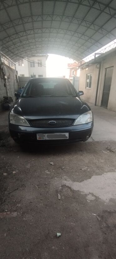 авто bmw: Ford Mondeo: 2003 г., 1.8 л, Механика, Бензин, Хэтчбэк