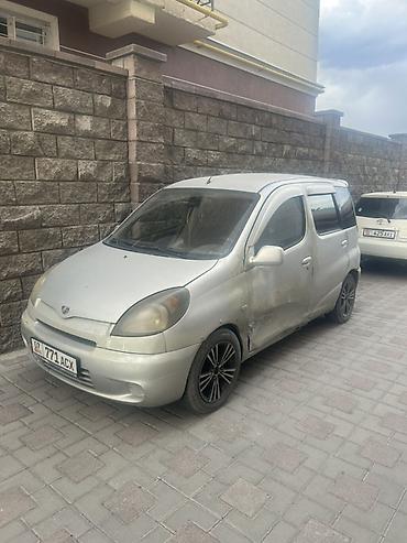 тайота ярис версо: Toyota Yaris Verso: 2001 г., 1.3 л, Механика, Бензин, Минивэн — 1