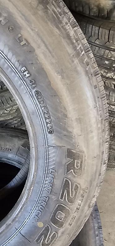aeolus e70: Шины 205 / 70 / R 16, Лето, Новый, Комплект, Легкий коммерческий транспорт (C/LT), Япония, Bridgestone — 5