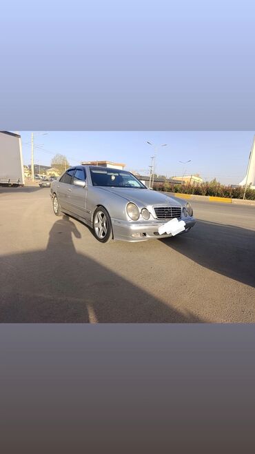 Mercedes-Benz: Mercedes-Benz E-Class: 2001 г., 3.2 л, Автомат, Бензин, Седан — 3