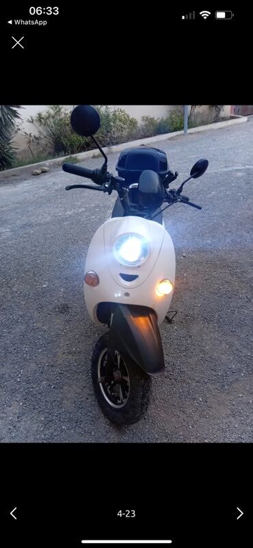 Mopedlər,skuterlər: Şəxsi Volta VS2 elektroskuterimi satıram. Vəziyyət: min və sür — 13