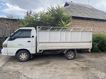 продам пикап бишкек: Hyundai Porter (бортовой малотоннажный грузовик) Обмен интересен на — 2
