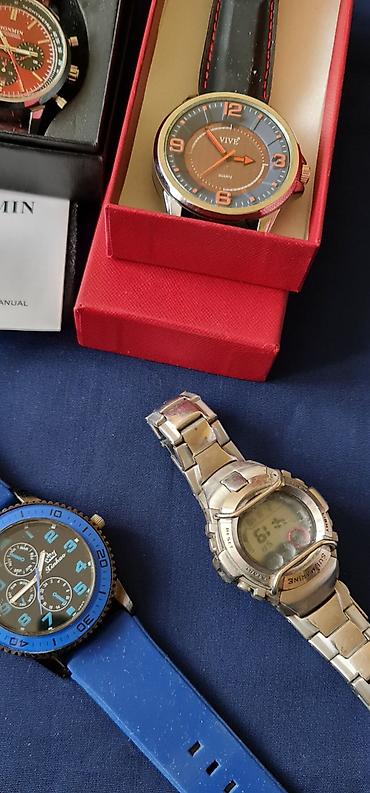 Ručni satovi: Kolekcija muških ručnih satova – više modela - HONMIN hronograf u — 17