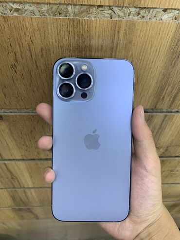 телефон в рассрочку алматы без банка без первоначального взноса: IPhone 13 Pro Max, Б/у, 256 ГБ, Sierra Blue, Зарядное устройство, 80 %