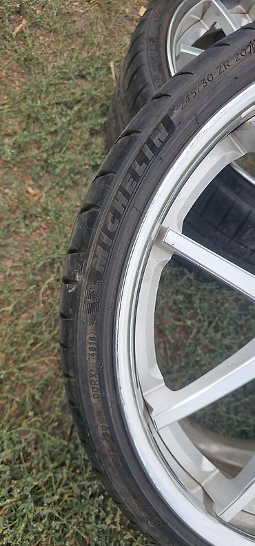 Диски: Литые Диски R 20 Комплект, отверстий - 5, Б/у — 10