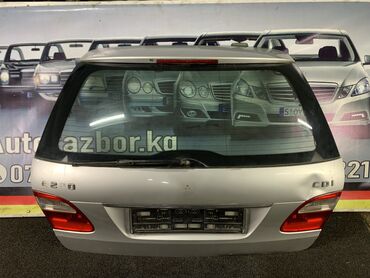 Крышки багажника и комплектующие: Крышка багажника Mercedes-Benz, 2004 г., Б/у, Оригинал — 6