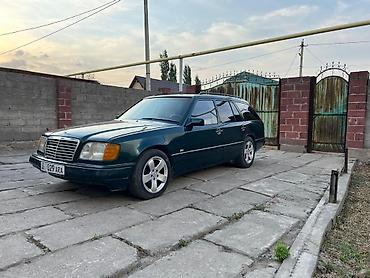 козырек 124: Mercedes-Benz W124: 1996 г., 2.2 л, Автомат, Бензин, Универсал — 2