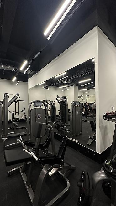 Зеркала: Зеркала большого формата для тренажерных залов, хореографических — 6