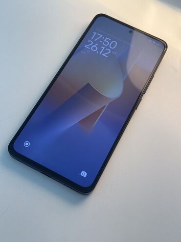 телефоны 10000: Redmi, Redmi Note 13, Колдонулган, 256 ГБ, түсү - Кара, 2 SIM