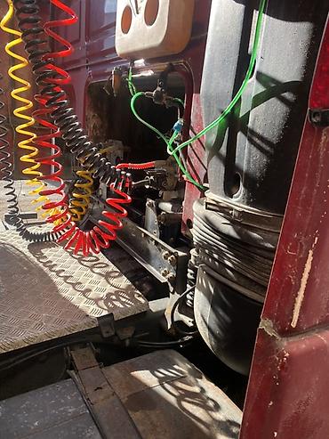 Кабины: Кабина DAF Б/у — 4