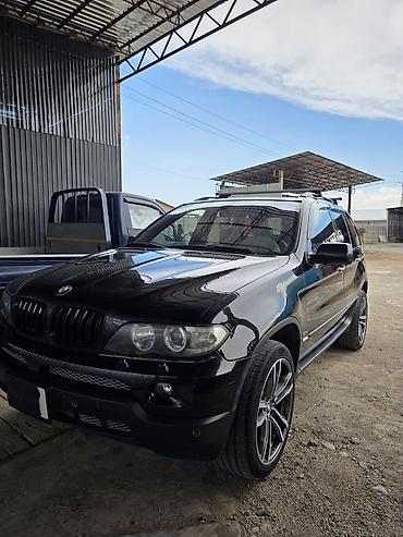 rexston khan: BMW X5: 2003 г., 3 л, Автомат, Дизель, Кроссовер — 2