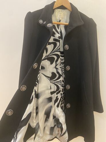 qara palto: Пальто S (EU 36), M (EU 38), цвет - Черный