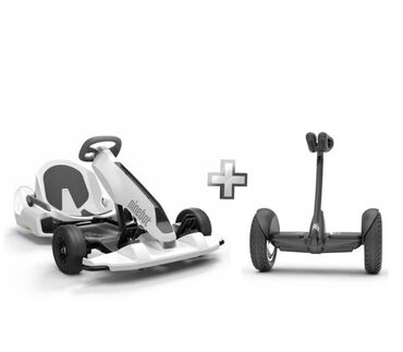 мотоблок расрочка: Электрический картинг Ninebot GoKart с регулируемым рулем и сиденьем