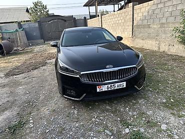 вин код корея: Kia K7: 2017 г., 2.4 л, Автомат, Бензин, Седан — 3