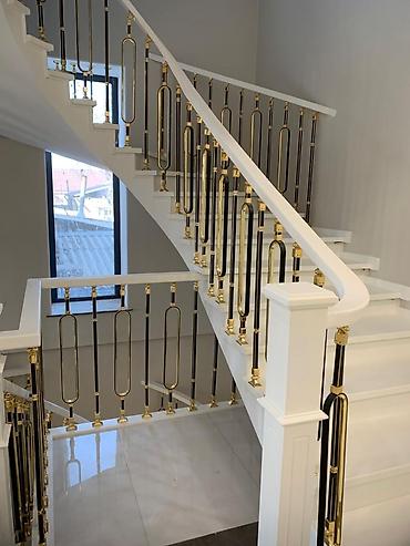 Обшивка лестниц: Обшивка лестниц — 14