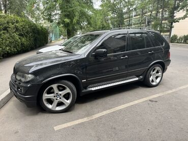 приборная панель бмв: BMW X5: 2004 г., 4.4 л, Автомат, Бензин, Внедорожник