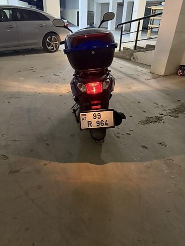 zigzag one 50cc blue: ZIGZAG şəhər skuteri Salam sənədləri qaydasındadı nömrəylə birlikdə — 2
