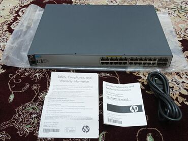 Modemlər və şəbəkə avadanlıqları: Yeni HP 2530-24G PoE+ Switch (J9773A) Korporativ səviyyəli şəbəkə — 4