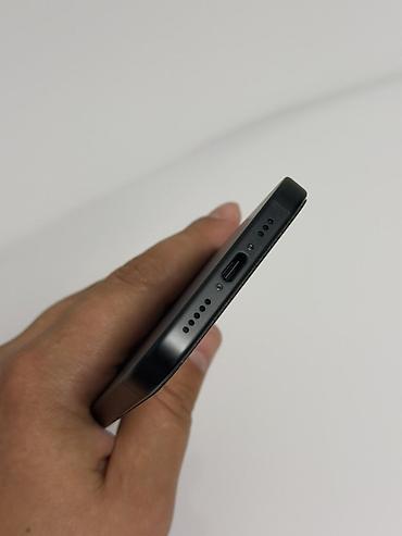 цена айфон: IPhone 15, Б/у, 128 ГБ, Черный, Защитное стекло, Чехол, 100 % — 7
