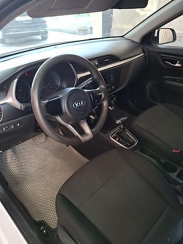aol kg: Kia Rio: 2021 г., 1.6 л, Автомат, Бензин, Седан — 6