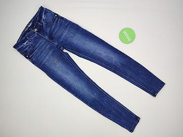 flared low rise jeans: Spodnie jeansowe, 12 lat, 152, stan - Idealny — 2