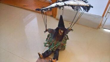 Igračke: Lutka Vestica Lobanja kostur koji prica Rare 2006 Zizzle Disney — 5
