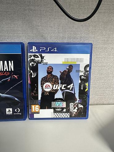 Видео оюндар: Диски для PS4 / PS5 Состояние отличное ‼️ Цена за все игры сразу! По — 4