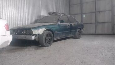 или меняю на бмв: BMW 5 series: 1991 г., 3 л, Механика, Бензин, Седан