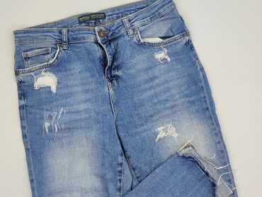 krótkie kolarki pod sukienkę: Bershka, Jeans for women, size S (EU 36)