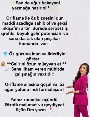 iș elanlari: Marketoloq tələb olunur, Onlayn iş, 46 yaşdan yuxarı, Təcrübəsiz