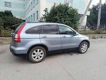 Унаа: Honda CR-V: 2007 г., 2 л, Кол менен иштөөчү, Бензин, Кроссовер — 2
