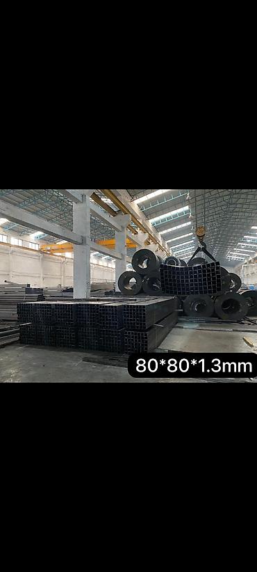 Metal məhsulları: Böyük ölçülü metal profillərin satışı Sifarişlə hər növ Profillərin — 4