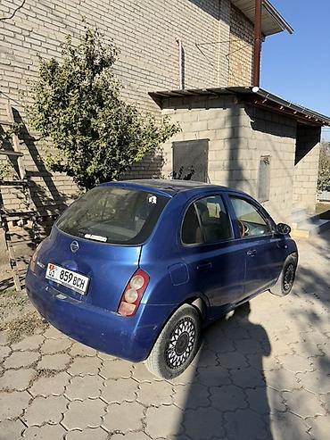 Продажа авто: Nissan March: 2003 г., Автомат, Бензин, Хэтчбэк — 2