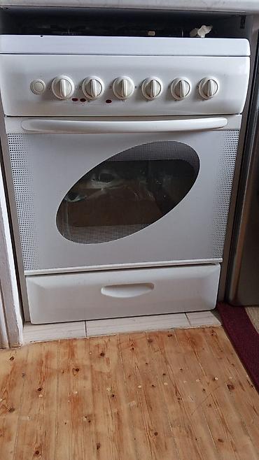 aeg pec: Qaz-elektrik qarışıq soba və plitə - 4 gözlü üst panel: 3 qaz ocağı + — 2