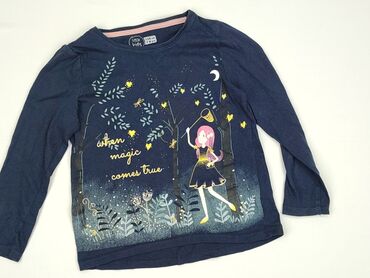 bluzka haftowana: Blouse, Little kids, 8 years, 122-128 cm, condition - Perfect