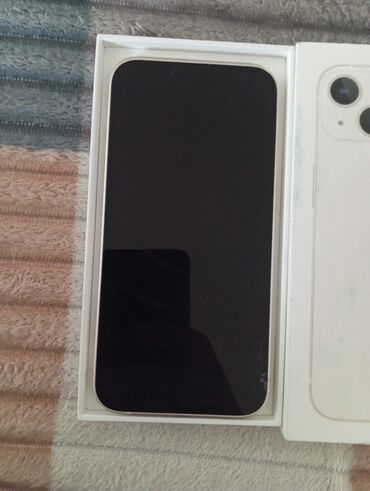 Apple iPhone: IPhone 13, 128 GB, Ağ, Qırıq -da lalafo.az — 10 Apple iPhone: IPhone 13, 128 GB, Ağ, Qırıq — 10