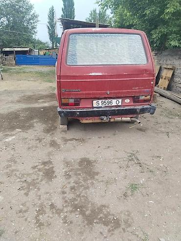 Volkswagen: Volkswagen Transporter: 1986 г., 1.8 л, Механика, Бензин, Бус — 5