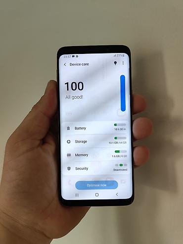 iphone 14 pro black: Samsung S9 ljubičasti, dual sim sim free sa 4/64 gb memorije. Uz — 4