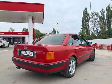 аккорд цена: Audi 100: 1993 г., 2.6 л, Механика, Газ, Седан — 2