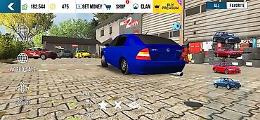 oyuncağ maşın: Məhsul: Mobil oyun üçün virtual avtomobil – Opel Astra (sedan), mavi — 2