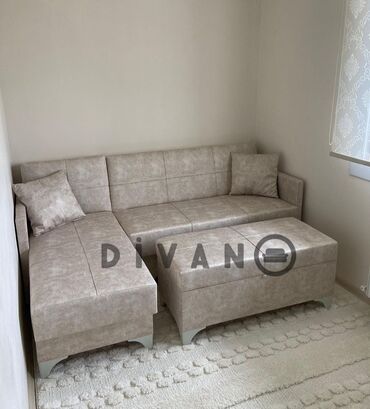 pufik divan: Угловой диван, Новый, Раскладной, С подъемным механизмом, Ткань