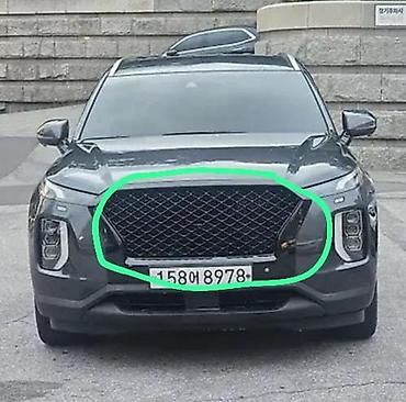 obc faces: Решётка радиатора и передние элементы для Hyundai Palisade — 1
