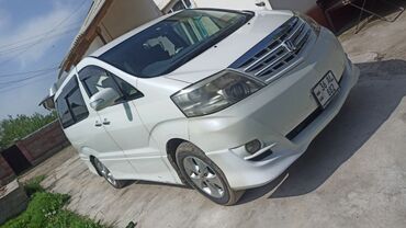 альфард машина цена: Toyota Alphard: 2007 г., 3 л, Автомат, Бензин, Минивэн