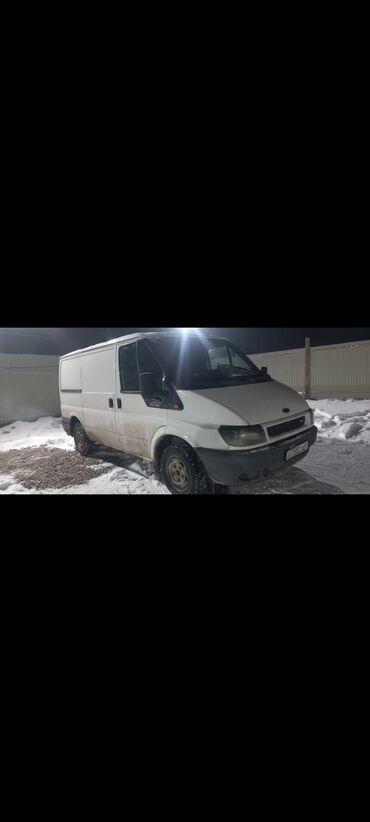 Ford: Ford Transit: 2006 г., 2 л, Механика, Дизель, Фургон