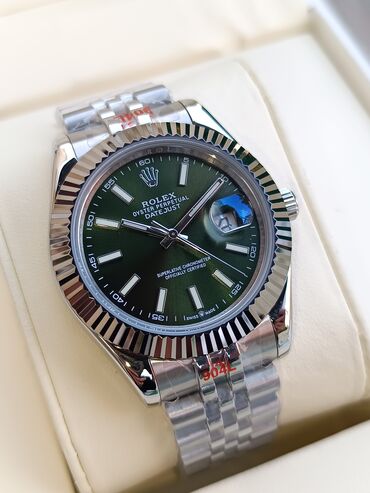 Qol saatları: Yeni, Qol saatı, Rolex, rəng - Qızılı — 42