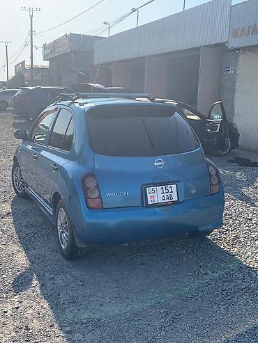 android avto: Nissan March: 2003 г., 1.4 л, Автомат, Бензин, Хэтчбэк — 8
