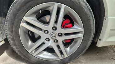 титановые диски пассат: Литые Диски R 17 Honda, Комплект, отверстий - 5, Б/у at lalafo.kg титановые диски пассат: Литые Диски R 17 Honda, Комплект, отверстий - 5, Б/у