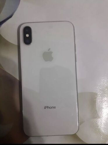 buf iphone 5 satın: IPhone X, 64 GB, Ağ, Face ID